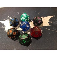 Dice D20 Magic Life Counter dice