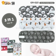 BABY LEON Instant Octopus 3in1 Adhesive Newborn BABY 0-6 Months BABY Octopus GR-023 [Size M,L]
