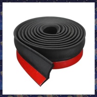 (QTAS) 5m Garage Rolling Gate Bottom Sealing Strip Door Side Bottom Waterproof Rubber Dust-Proof Ant