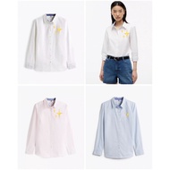 [AUTHENTIC] T.H Regular Fit Stretch Oxford Women's Shirt