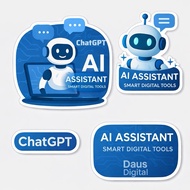 🔥 {𝙍𝙀𝘼𝘿𝙔 𝙎𝙏𝙊𝘾𝙆} Custom GPT ai chat stickers logos private own email