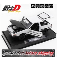 INITIAL D DIECAST MINIAUTO Toyota AE86 Trueno 1:32 Die Cast Model diecast