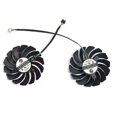 PLD09210S12HH 87Mm DC12V 0.40A 4PIN RTX2060 GPU Cooler For Msi Geforce Rtx 2060 Super Gaming X Video