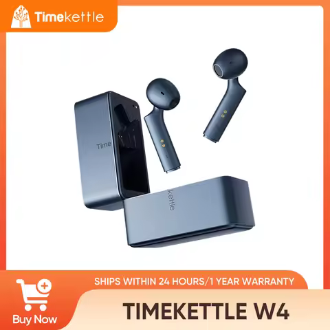 Timekettle W4 Translation Earbuds For Travel Meeting Business Bonevoiceprint Noise Reduc Translator 