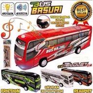 Telolet Basuri Bus Toy for 3 Year Old Boys Basuri Telolet Bus Toy Car