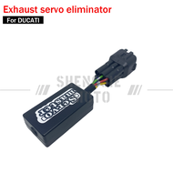[Pjga] สำหรับ Ducati 848 / EVO 1098 1098S 1198 1198S-โมดูลเซอร์โวไอเสีย