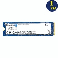 Kingston 1TB 1T NV3 M.2 2280 Nvme PCIE 4 SSD SNV3S/1,000g
