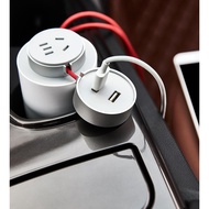 Xiaomi Mijia Car Inverter 12V to 220V Power Converter 100W Car Socket Charger Dual USB