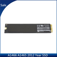 Sale HRUIYL A1466 A1465 2012 Year SSD 128GB 256GB 512GB For Macbook 11.6" 13.3" 2012 Year 128G 256G 512G Solid State Drive MD223