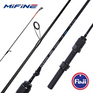 High-quality MIFINE Nano Jig Zero Spinning Rod Ultra-lightweight Fishing Rod 0.2-0.8g 1.68m/1.83m Fu
