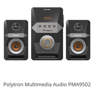 promo murah speaker aktif bluetooth Polytron Multimedia Audio PMA9502