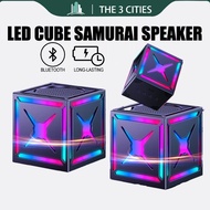DZ-023 Bluetooth Speaker Samurai Series HiFi Sound Quality Bluetooth 5.3 Bass Speakers 360° Panorami