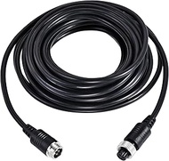 uxcell Video Aviation Cable 4-Pin 22.97FT 7 Meters Male to Female Extension Cable