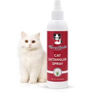 Warren London Cat Detangler Spray for Matted Hair | Leave in Conditioner Pet Detangling Spray that D