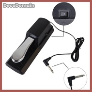 DecoDomain Đàn piano bàn phím duy trì van điều tiết bàn đạp cho Roland KORG Đàn piano điện organ điệ