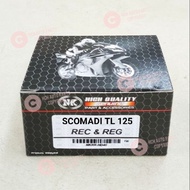 RECTIFIER & REGULATOR - SCOMADI - TL 125 (NK)
