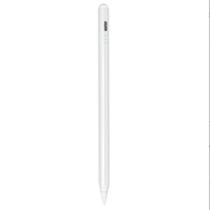 觸控筆適用Apple安卓蘋果電容筆平板觸屏主動式手寫筆（ 6代pro【2018年後上市iPad專用款】電量顯示傾斜款）