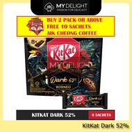 KitKat Dark Chocolate Dark 52% Borneo Dark Borneo