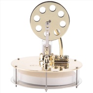 (LAC1) Low Temperature Stirling Engine Model Steam Power Science to Make Physical Experiment Toys Mo