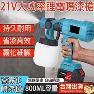 【免運】噴漆槍 鋰電噴漆槍 電動噴漆槍 充電式噴漆 油漆噴槍 電動噴漆槍 油漆噴槍 噴漆 噴塗神器 110V插電款噴漆槍