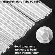Transparent Hard Tube PC Tube PVC Transparent Tube Hard Plastic Tube Hollow Tube PC Round Tube Small