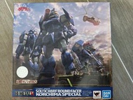 太陽之牙 Bandai Hi-Metal R Soltic H8RF Round Facer Korchima Special
