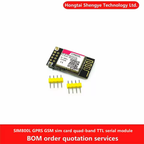 SIM800L GPRS GSM module sim card quad-band TTL serial port for ESP8266 ESP32