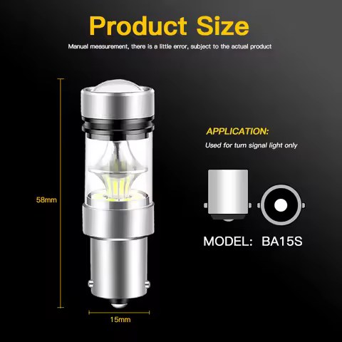 2PCS 1156 BA15S P21W Bright LED Reverse Light Bulb Canbus For Seat Exeo 08-13 Inca 95-03 Leon MK1 MK