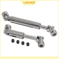 1 Pair 1/10 RC Car Drive Shaft High Performance Replace Metal for C8815