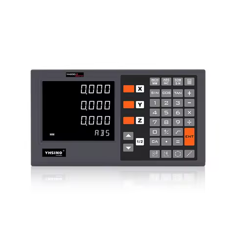 Dro YH200 Digital Readout Display Screen TTL DB9 YH200-2 YH200-3 for Lathe Milling CNC Boring Machin