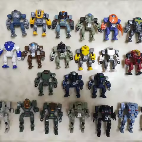 E.MONSTER Mecha Model N4B-07F Emonster Tank EM01 EM02 EM03 EM04 06 07 08 Driver Diaclone Accessories
