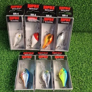 Rapala Lure  Risto Rap RR4
