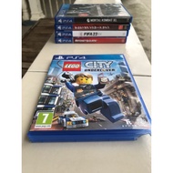LEGO CITY UNDERCOVER playstation cd ps4 cd