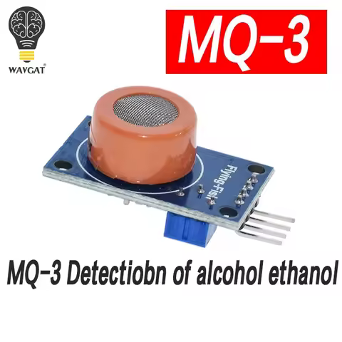 Detection Smoke methane liquefied Gas Sensor Module MQ-2 MQ-3 MQ-4 MQ-5 MQ-6 MQ-7 MQ-8 MQ-9 MQ-135 f
