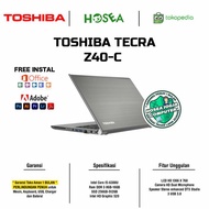 Laptop Toshiba Tecra Z40C Core i5 14" - Laptop Second Murah Berkualitas untuk Bisnis, Kerja Kantoran