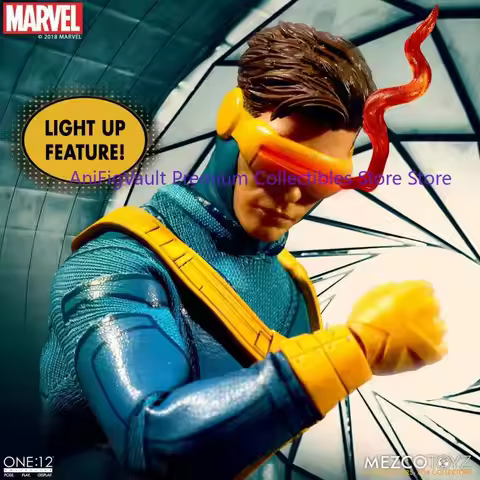 Original Mezco ONE:12 Cyclops Anime Action Collection Figures Model Toys Gifts for Kids In Stock