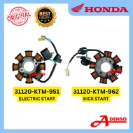 WAVE125 S FUEL COIL KICK STATOR ELECTRIC STATOR COMP W125S (HONDA100%ORIGINAL) 31120-KTM-951 31120-K