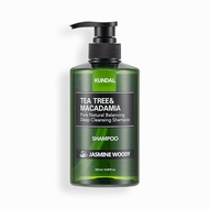 KUNDAL Tea Tree & Macadamia Deep Cleansing Shampoo Aroma Edition 500ml[Jasmine Woody]