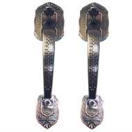 Entrance Handle Lock JTC 1188AC ANTIQUE COPPER Lock Set Tombol Pintu Depan TC1188AC Double Deadbolt