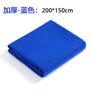Yoga Mat Towel Blanket Meditation Blanket Iyengar Auxiliary Blanket Lint-Free Sweat-Absorbent Non-Sl