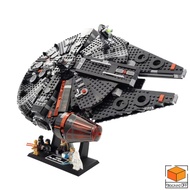 Display Stand for Lego Star Wars The Dark Falcon | Millennium Falcon (75389)