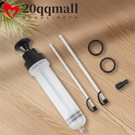 QQMALL Car Brake Fluid Oil Extractor, Auto Tool with Hose Automotive Oil Extractor, 500/200cc Hand P