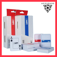 (LOCAL) WPT Poker Card (Box of 12 Premium Plastic Card)