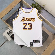 NBA 洛杉磯湖人隊 LeBron James 23號 高質男裝球衣/褲裝