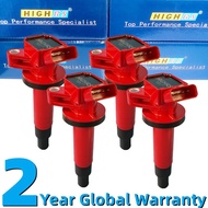 Coil plug pack For Toyota MR2 Celica Corolla Matrix Prizm Vibe 1ZZFE UF247 90919-02239 90080-19015 8