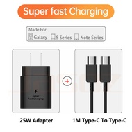 Rlion/Original Samsung 45W 25W PD Original Super Fast Charging Travel Charger 5A Fast Charging Wall 