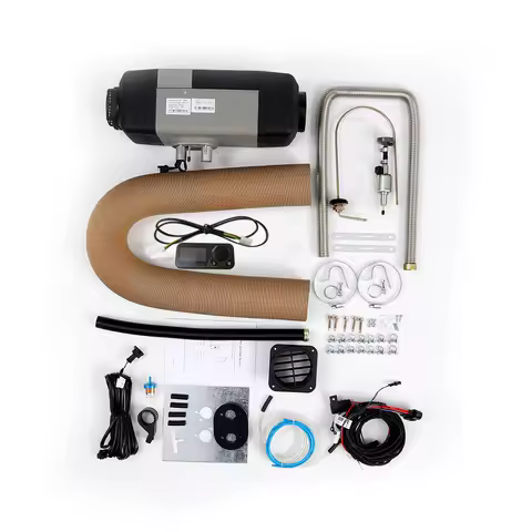 High Quality Good Price China Webasto Parking Heater 5KW 24V Diesel Air Heater With Plastic Tank 10L