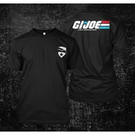 Gi Joe American Hero - Custom Front And Back Men'S T-Shirt