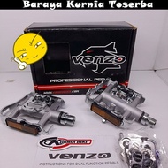 pedal mtb cleat venzo Sepeda MTB BMX SELI