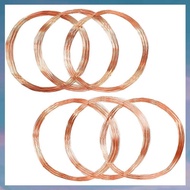 [Y T P V] 300 Ft 18/20/22/24/26/28 Gauge Copper Wire Solid Copper  Beading Wire For Jewelry Making Copper  Tarnish Resistant Pure